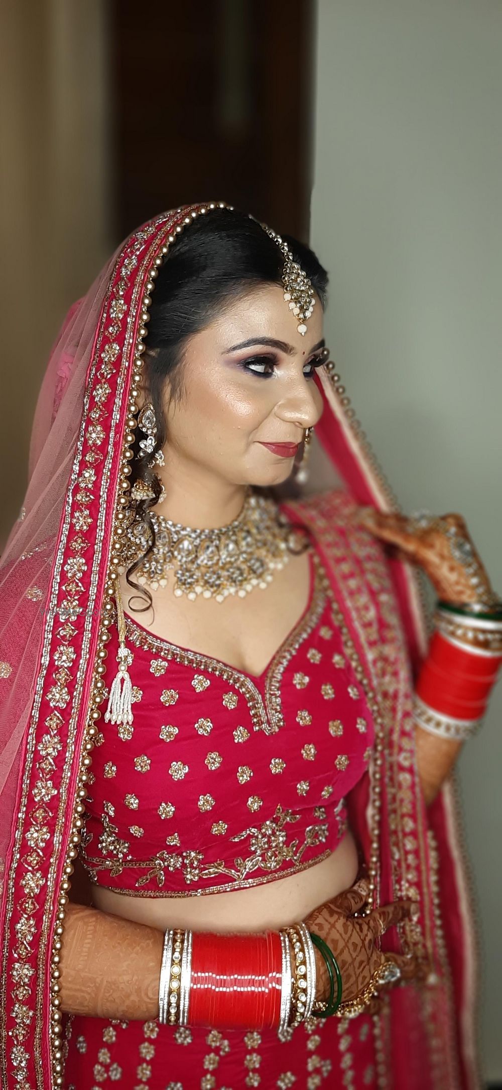 Photo From Bride Bharti - By Manisha Batra Makeovers