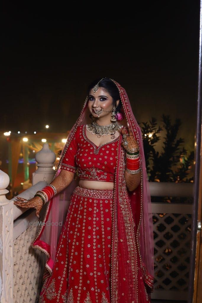 Photo From Bride Bharti - By Manisha Batra Makeovers