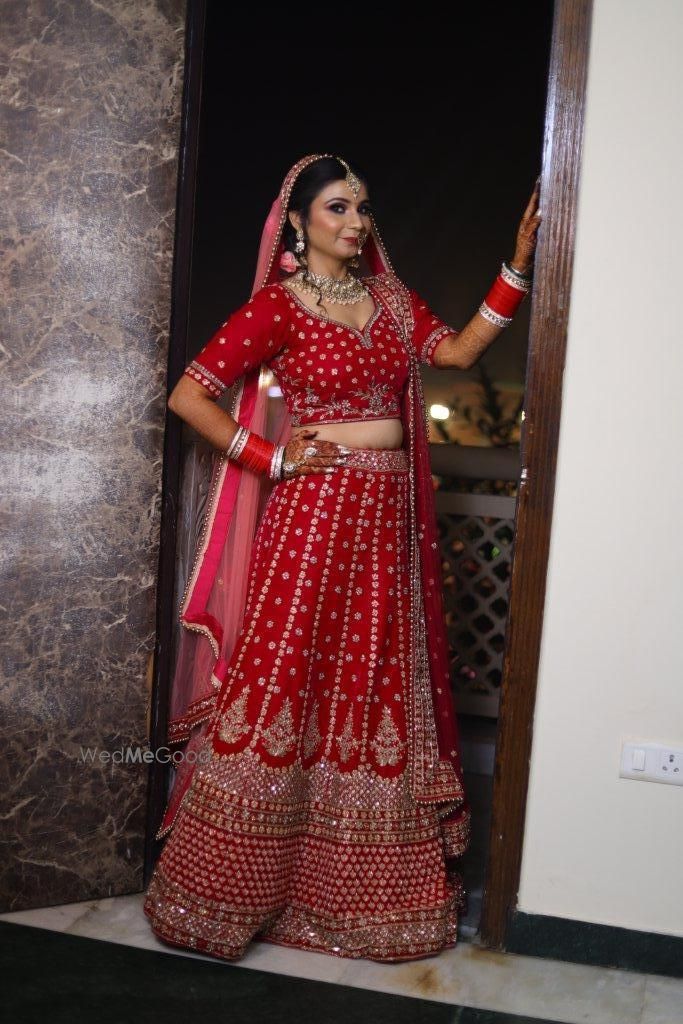 Photo From Bride Bharti - By Manisha Batra Makeovers