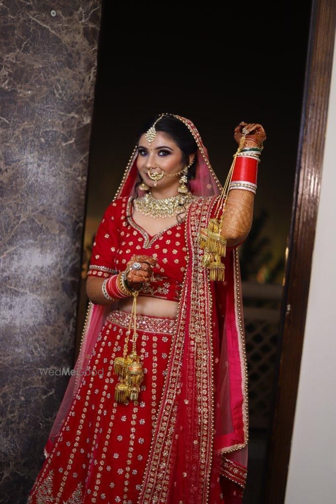 Photo From Bride Bharti - By Manisha Batra Makeovers