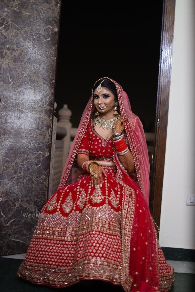 Photo From Bride Bharti - By Manisha Batra Makeovers