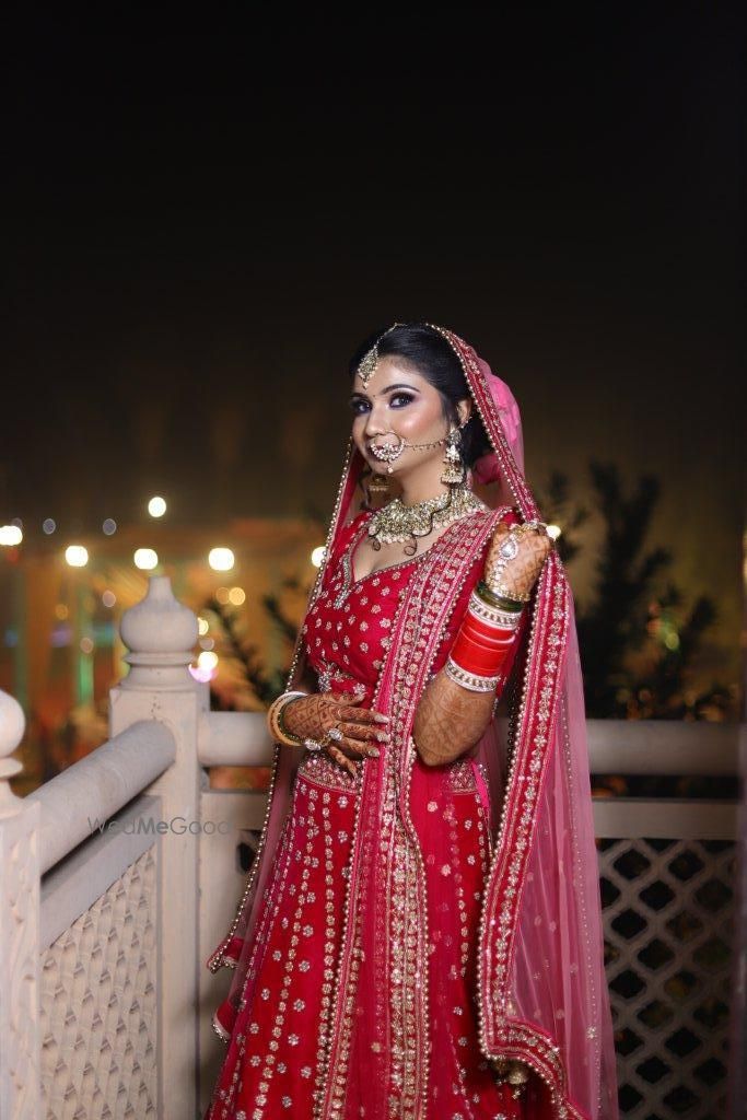 Photo From Bride Bharti - By Manisha Batra Makeovers