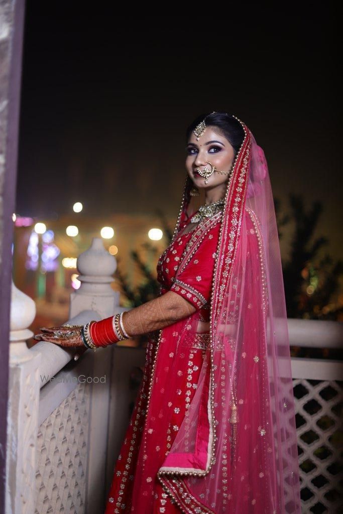 Photo From Bride Bharti - By Manisha Batra Makeovers