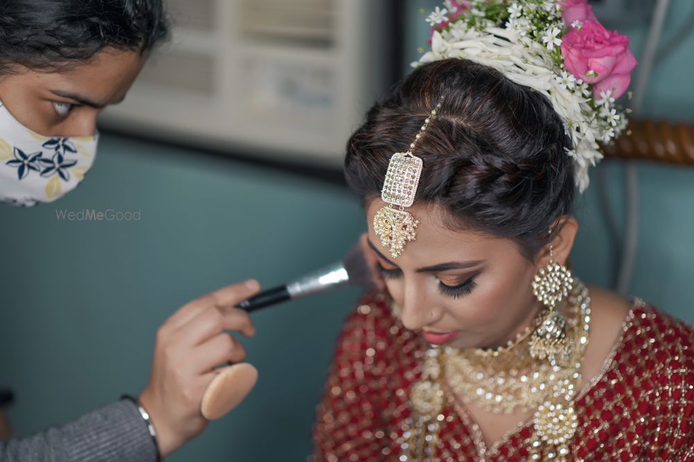 Photo From Bride Varsha - By Manisha Batra Makeovers