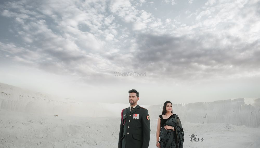 Photo From Vibha & Manish | Prewedding - By LensKing Photography
