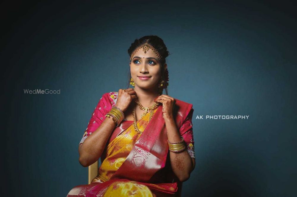 Photo From South indian  Brides - By Alafiya Makeovers