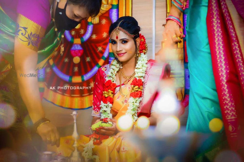 Photo From South indian  Brides - By Alafiya Makeovers