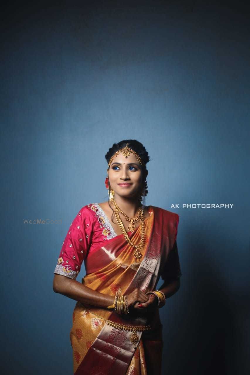 Photo From South indian  Brides - By Alafiya Makeovers