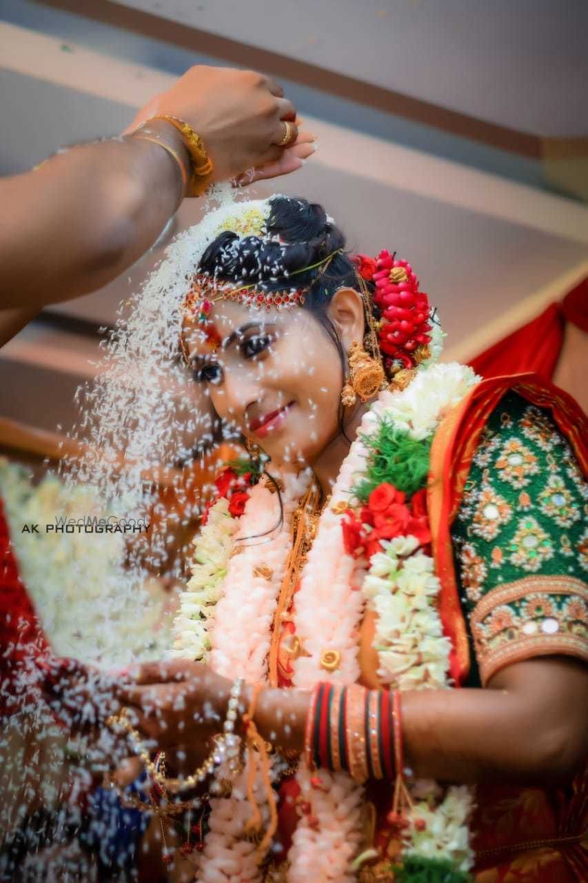 Photo From South indian  Brides - By Alafiya Makeovers