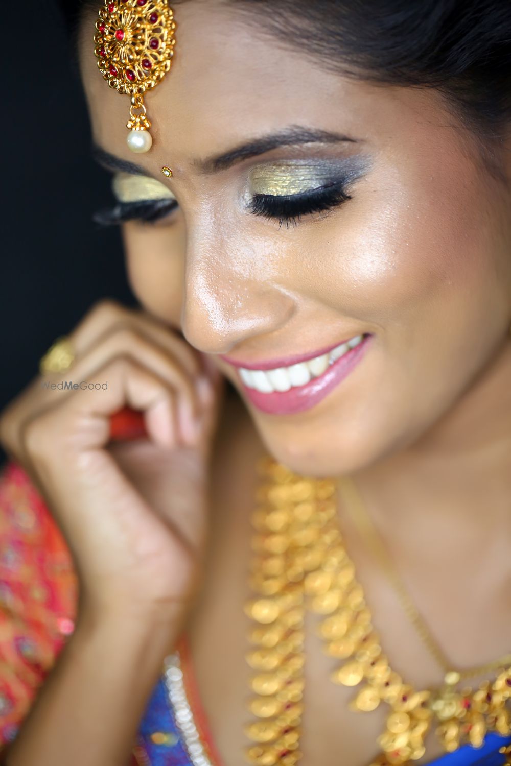 Photo From South indian  Brides - By Alafiya Makeovers