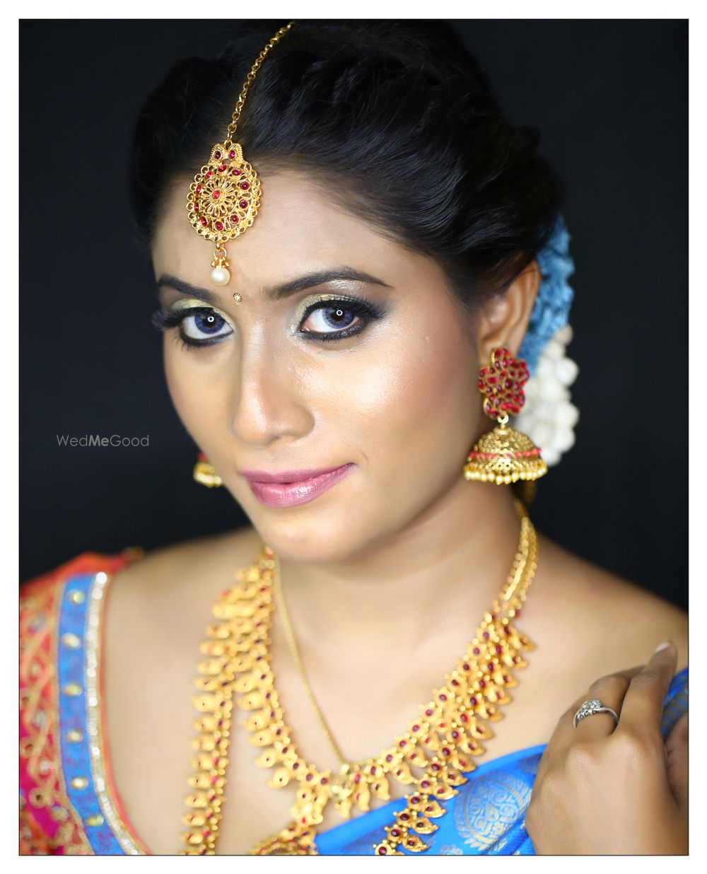 Photo From South indian  Brides - By Alafiya Makeovers