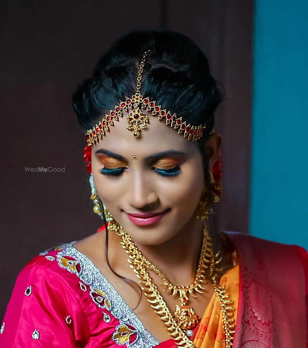 Photo From South indian  Brides - By Alafiya Makeovers