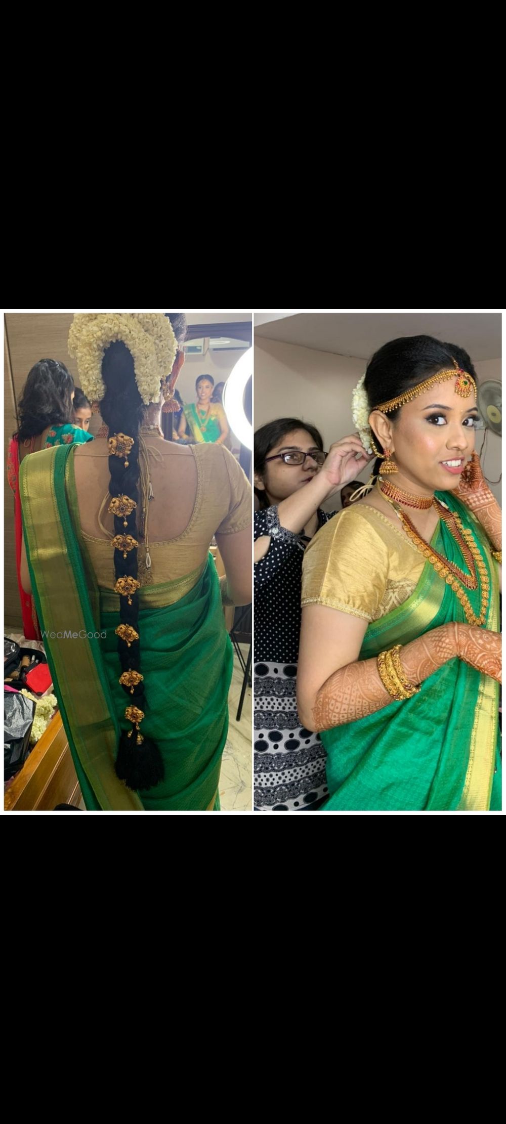 Photo From South indian  Brides - By Alafiya Makeovers