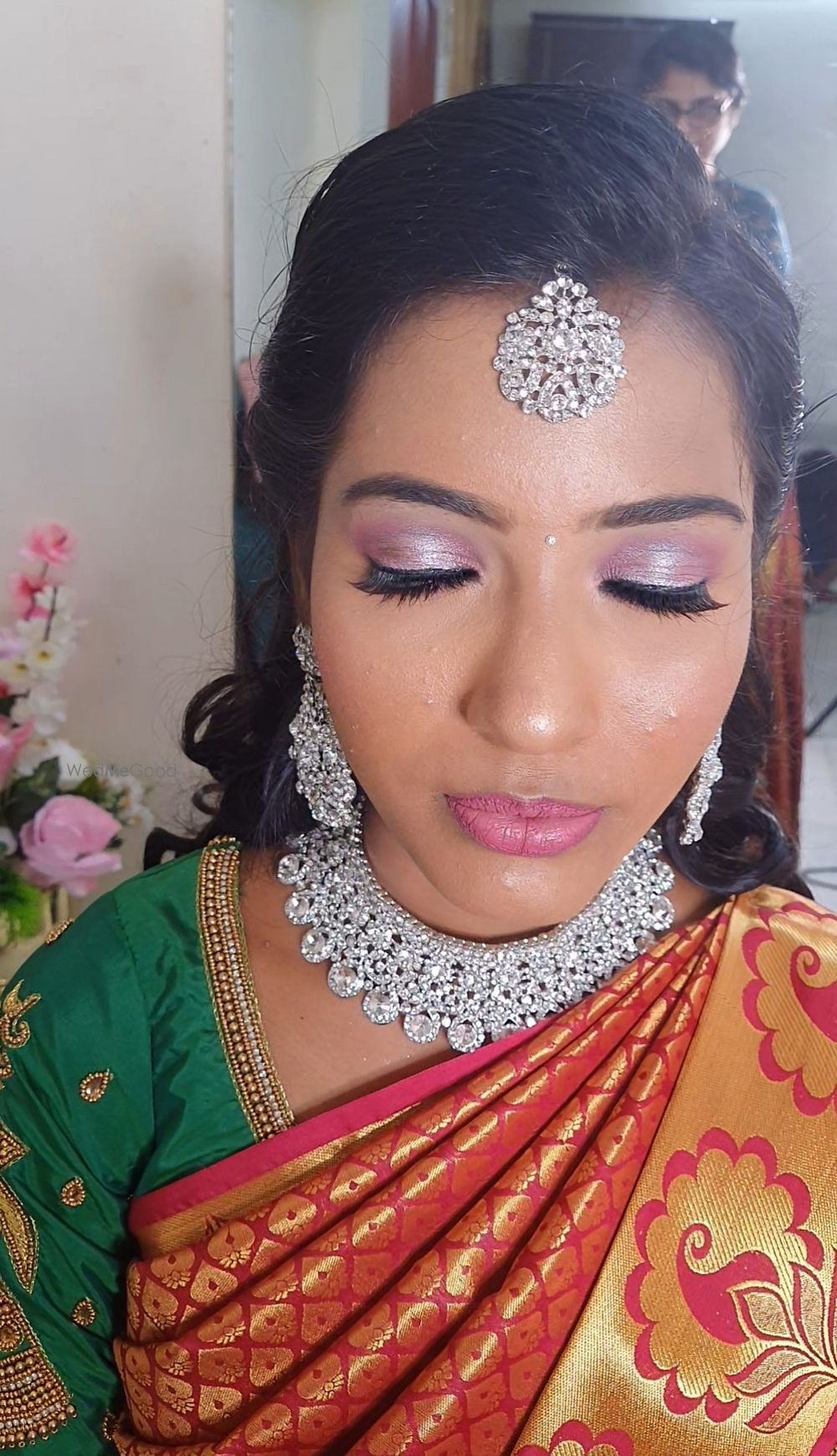 Photo From South indian  Brides - By Alafiya Makeovers