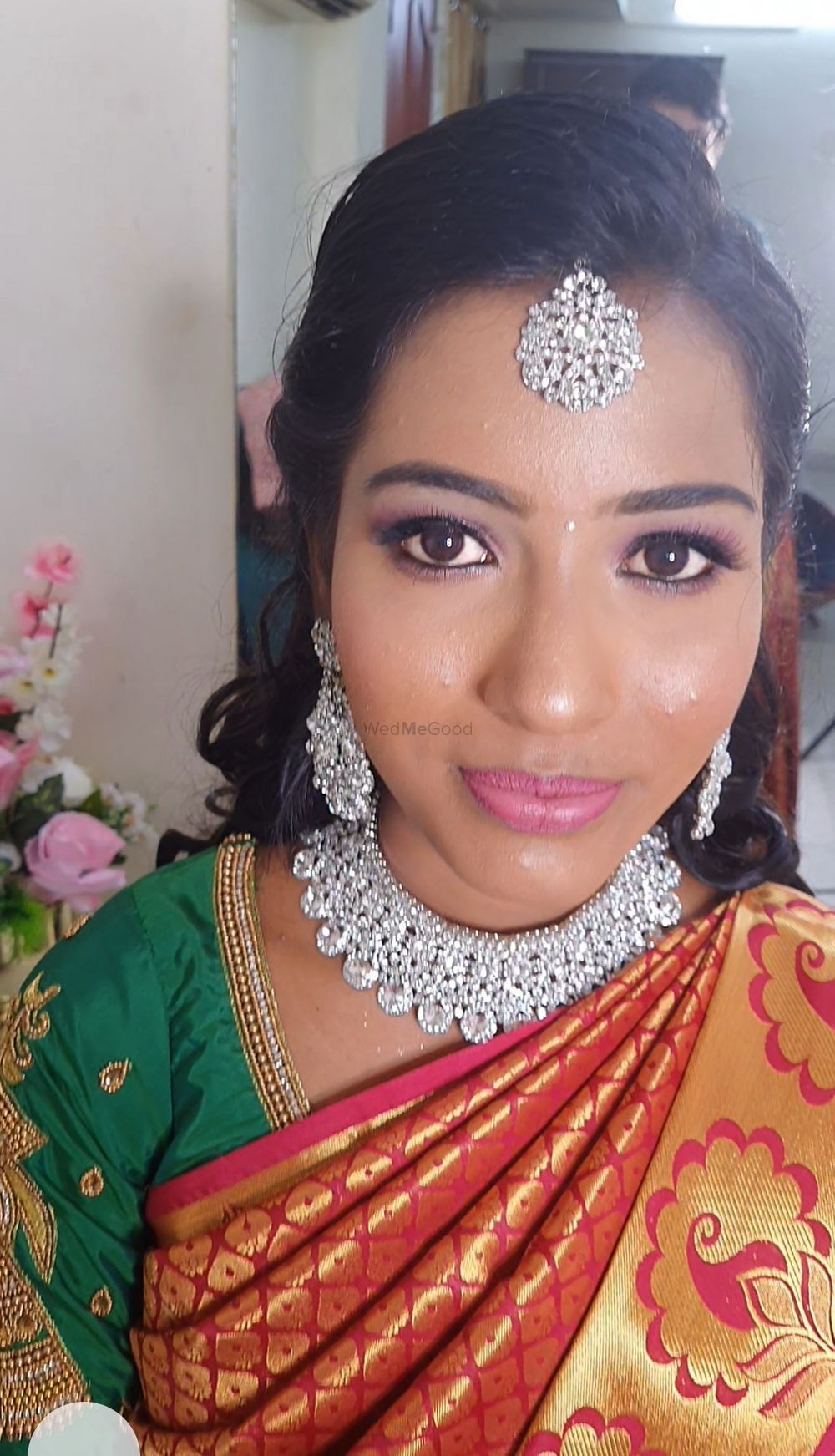 Photo From South indian  Brides - By Alafiya Makeovers