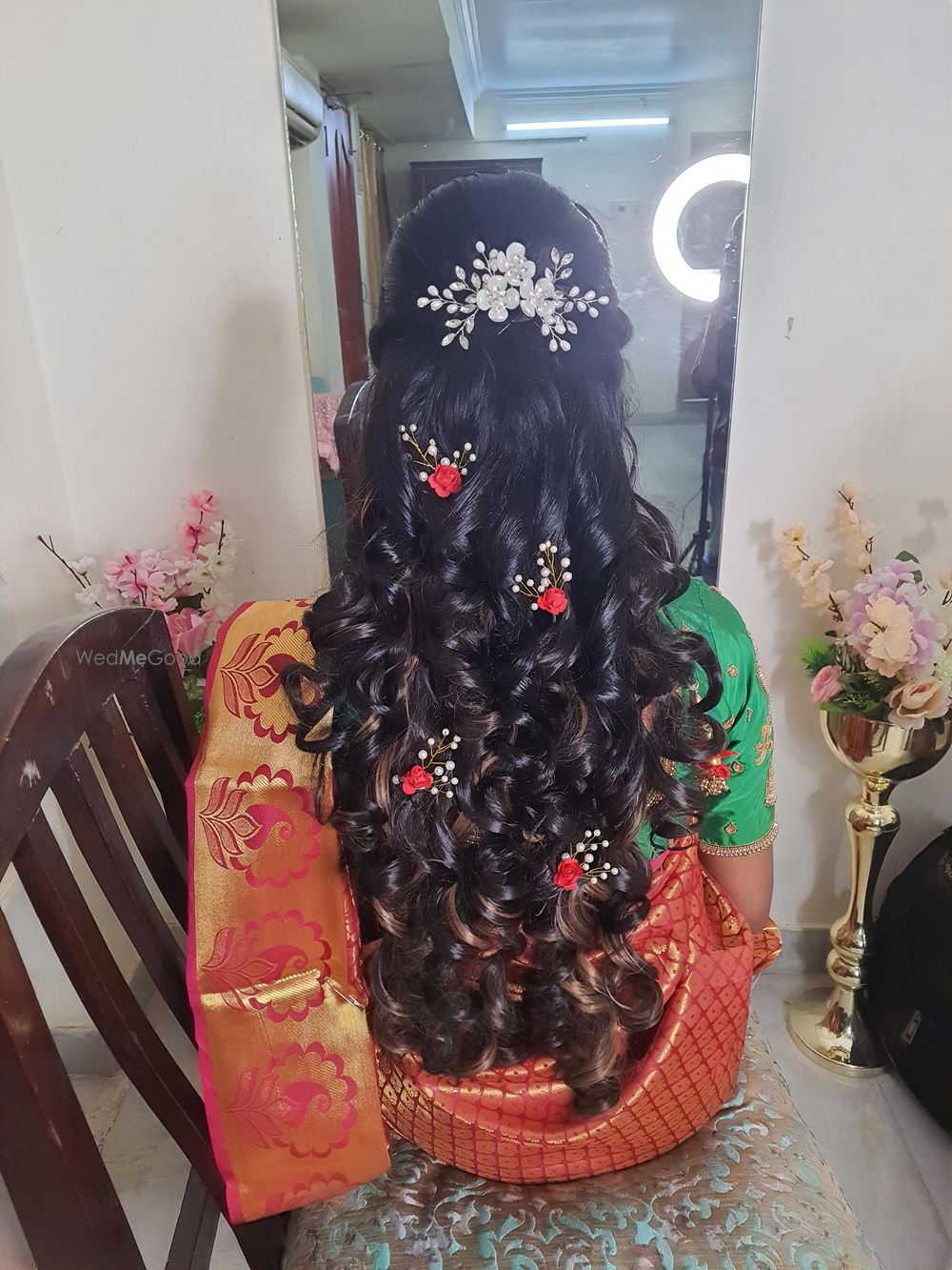 Photo From South indian  Brides - By Alafiya Makeovers