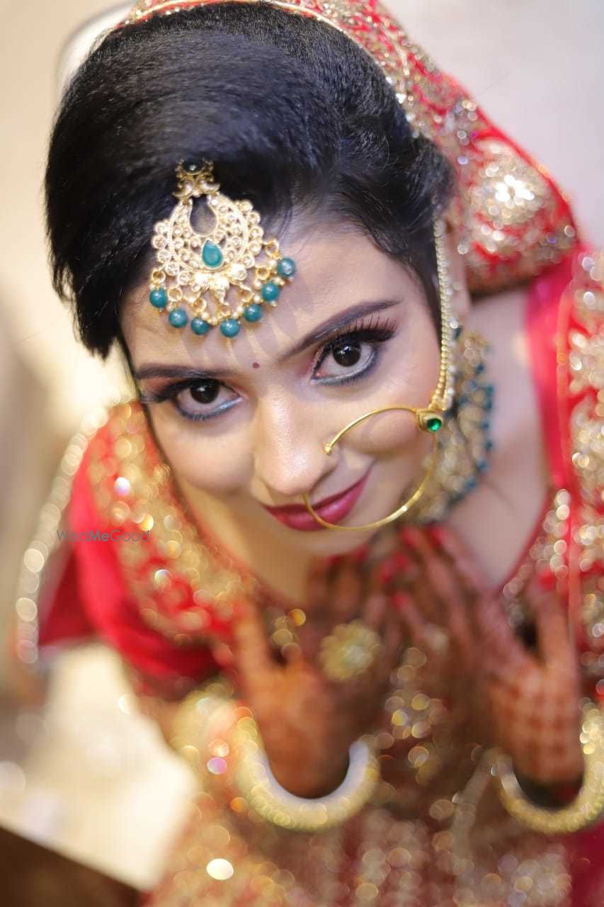 Photo From Bride Neha - By Manisha Batra Makeovers