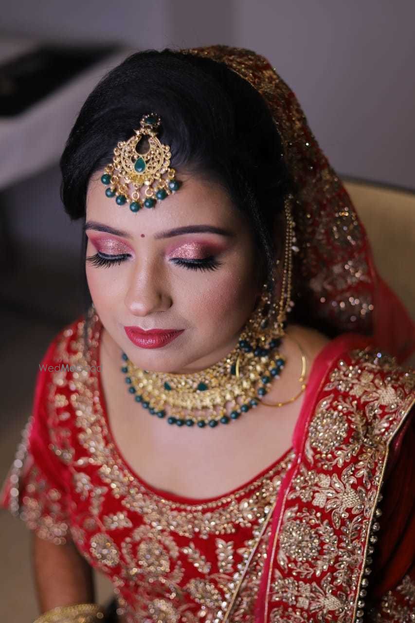 Photo From Bride Neha - By Manisha Batra Makeovers