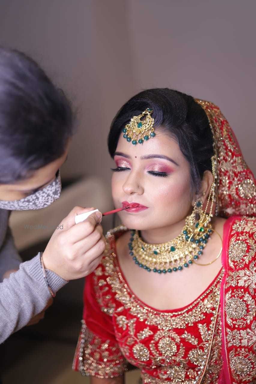 Photo From Bride Neha - By Manisha Batra Makeovers