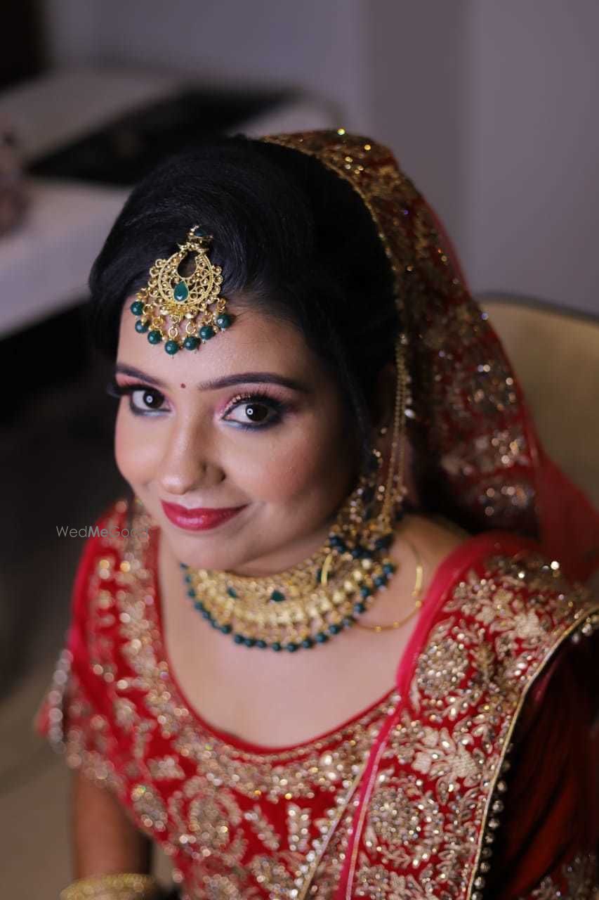 Photo From Bride Neha - By Manisha Batra Makeovers