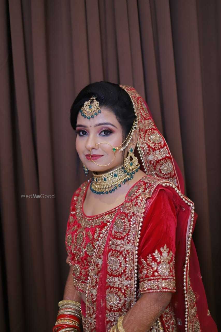 Photo From Bride Neha - By Manisha Batra Makeovers