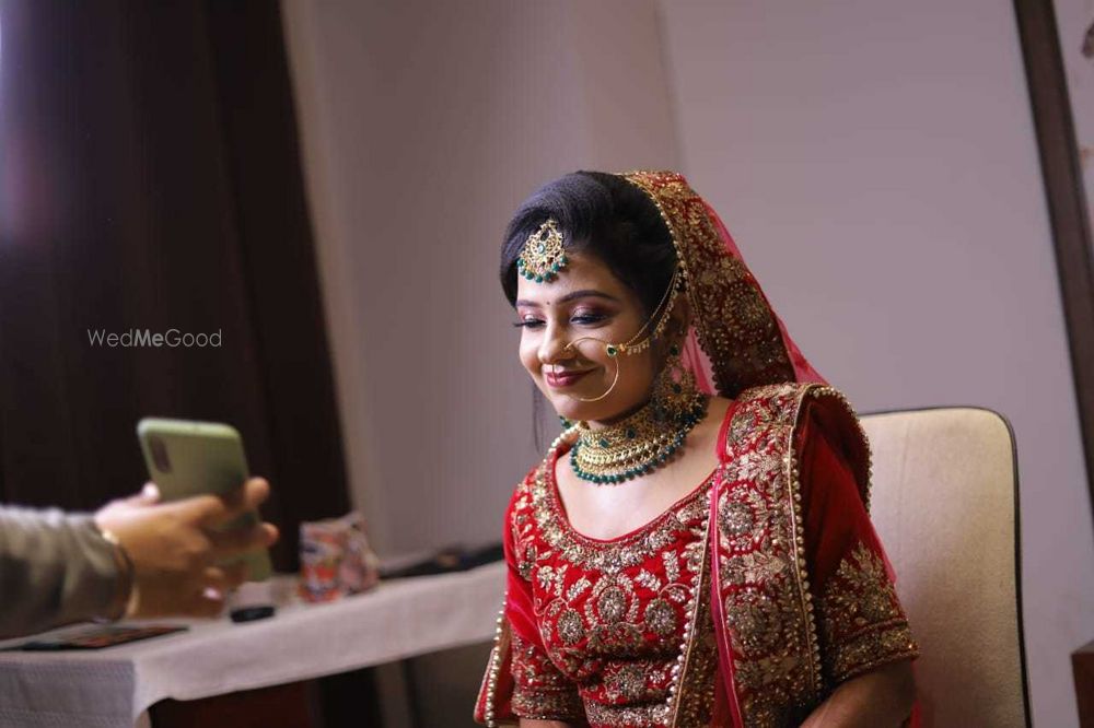 Photo From Bride Neha - By Manisha Batra Makeovers