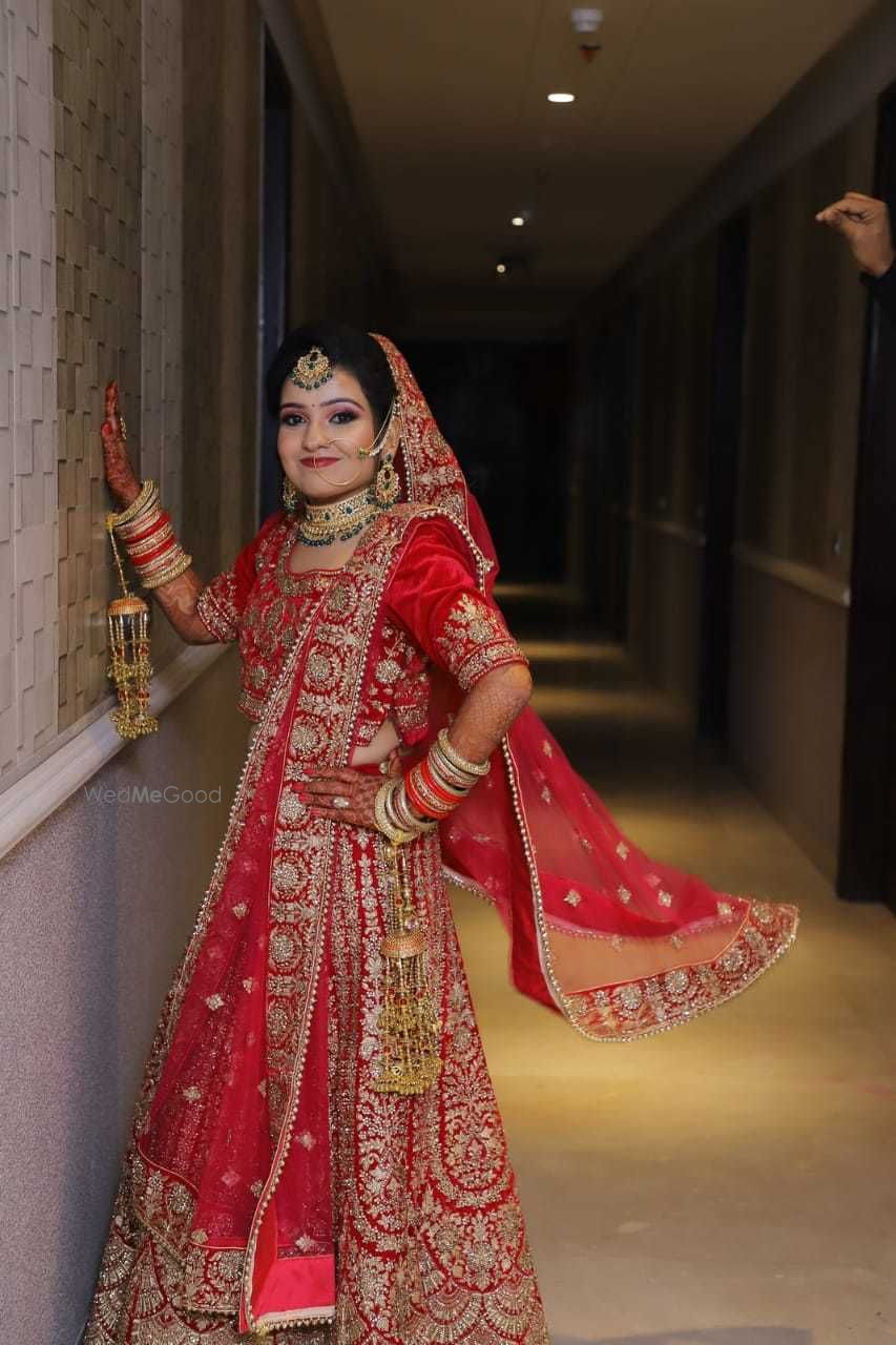 Photo From Bride Neha - By Manisha Batra Makeovers