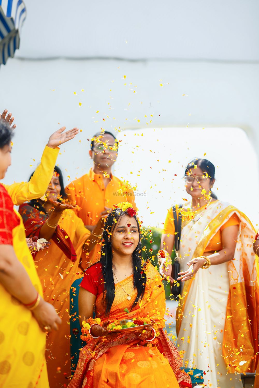 Photo From Priyanjana and Ashish (Haldi Fun) - By Akhil Bagga Photography