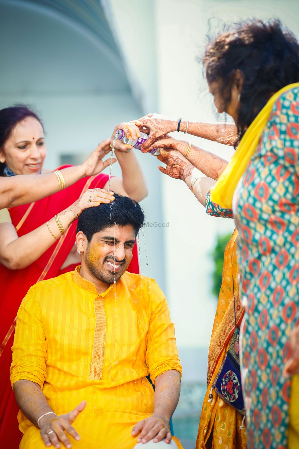 Photo From Priyanjana and Ashish (Haldi Fun) - By Akhil Bagga Photography