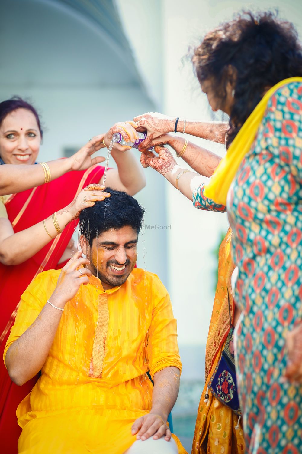 Photo From Priyanjana and Ashish (Haldi Fun) - By Akhil Bagga Photography