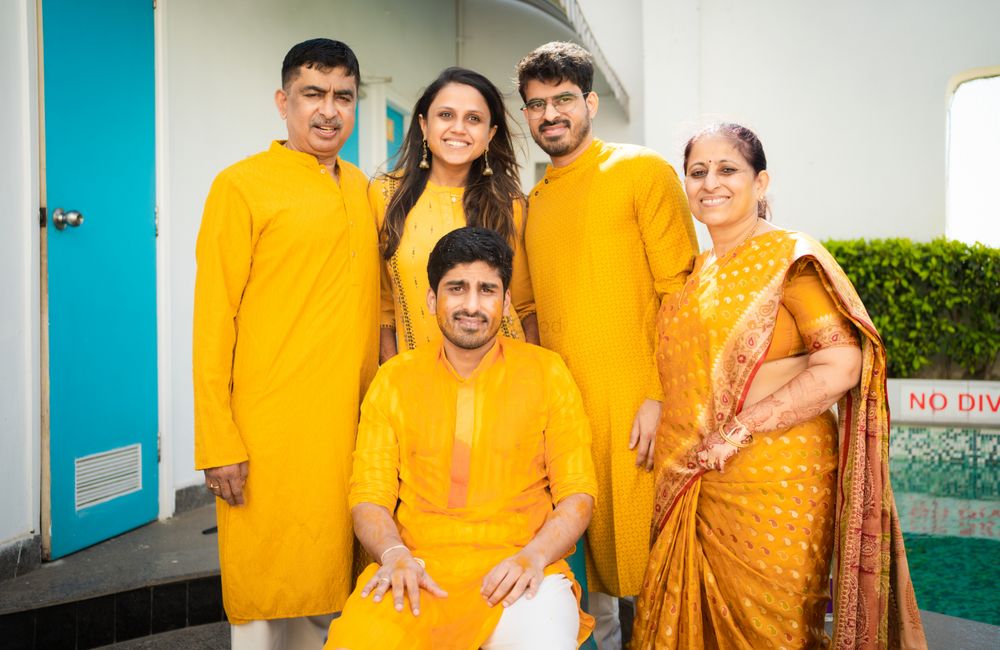 Photo From Priyanjana and Ashish (Haldi Fun) - By Akhil Bagga Photography