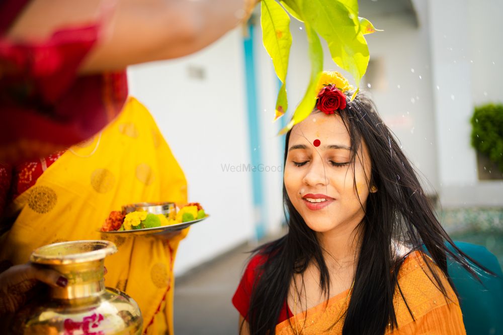 Photo From Priyanjana and Ashish (Haldi Fun) - By Akhil Bagga Photography