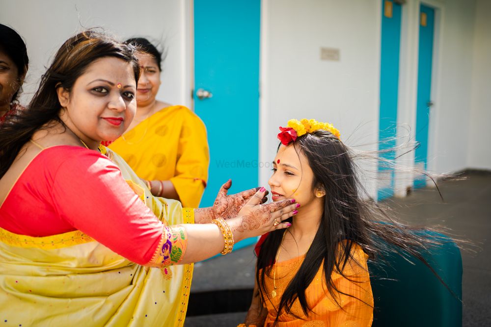 Photo From Priyanjana and Ashish (Haldi Fun) - By Akhil Bagga Photography