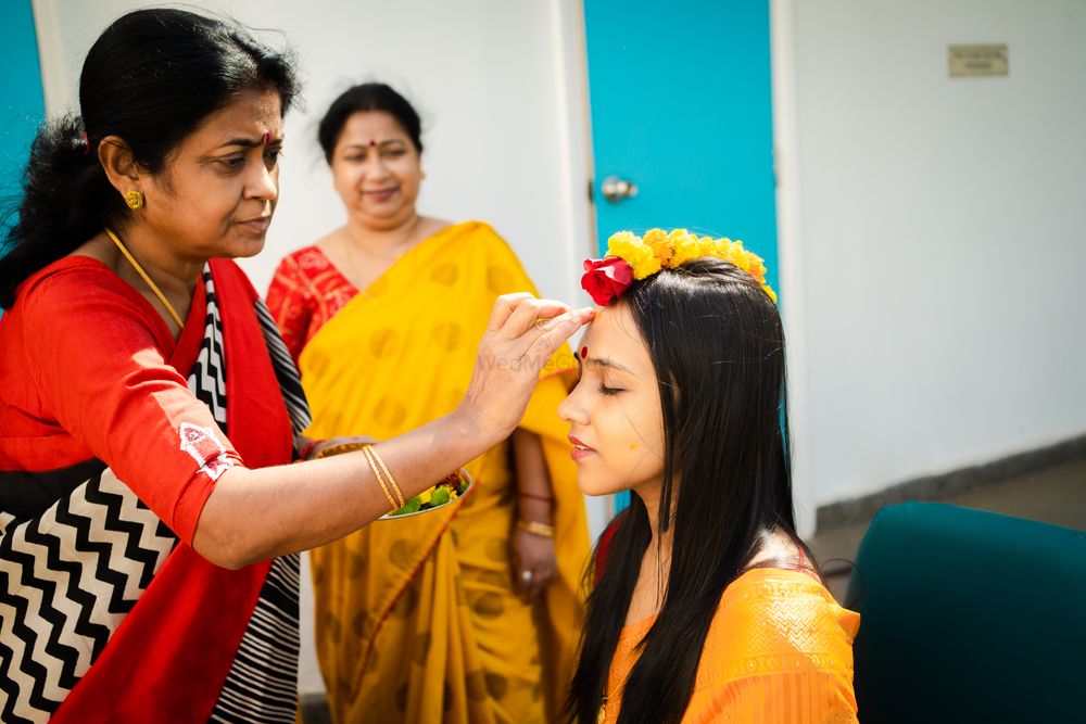 Photo From Priyanjana and Ashish (Haldi Fun) - By Akhil Bagga Photography