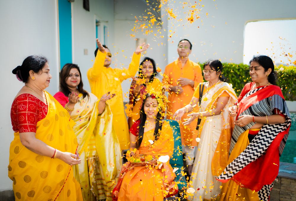 Photo From Priyanjana and Ashish (Haldi Fun) - By Akhil Bagga Photography