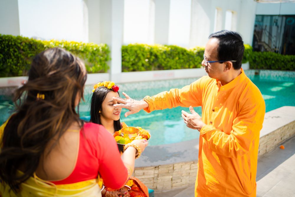 Photo From Priyanjana and Ashish (Haldi Fun) - By Akhil Bagga Photography