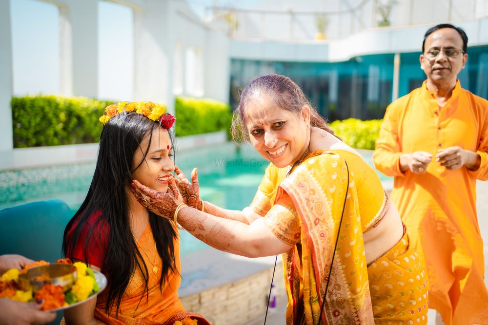 Photo From Priyanjana and Ashish (Haldi Fun) - By Akhil Bagga Photography