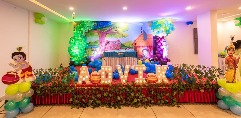 Photo From Theme Decor Birthday - By Panigrahanam Wedding Services