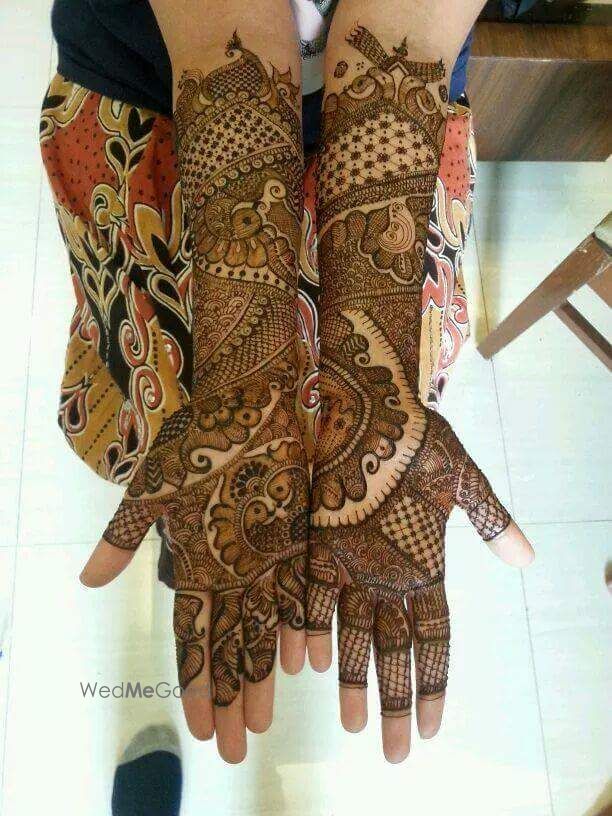 Photo From ajay Mehandi Art - By Ajay Mehendi Artist