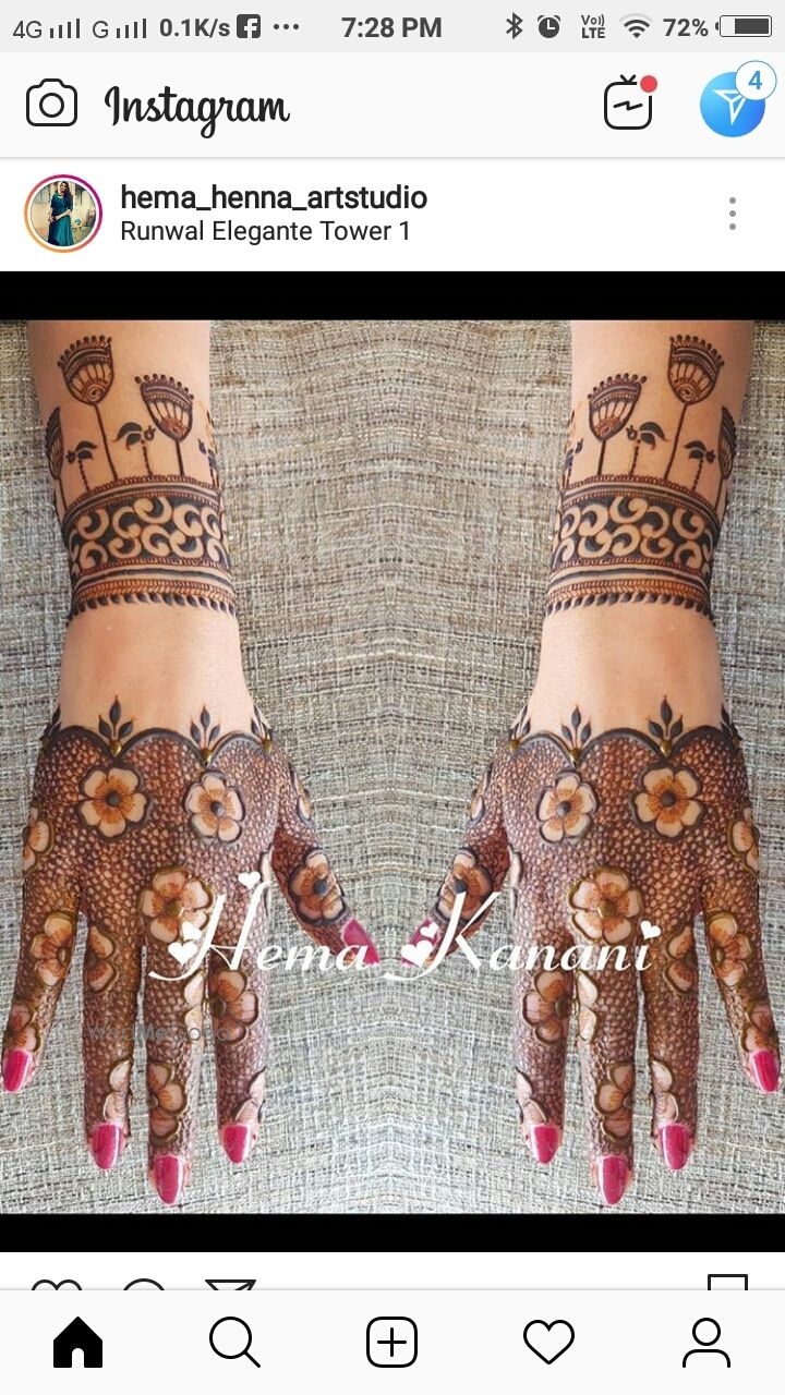 Photo From ajay Mehandi Art - By Ajay Mehendi Artist