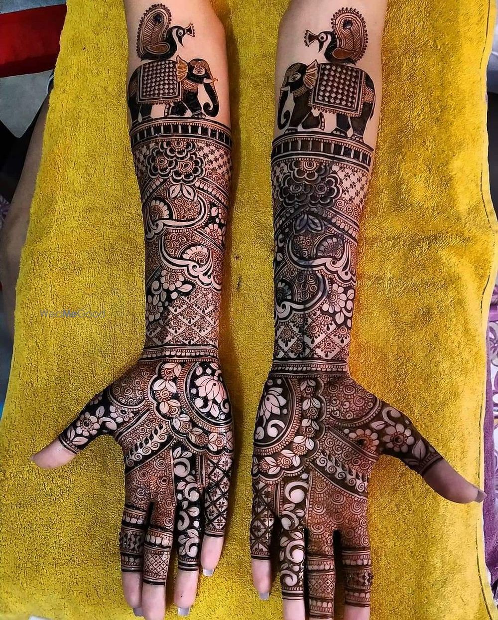 Photo From ajay Mehandi Art - By Ajay Mehendi Artist