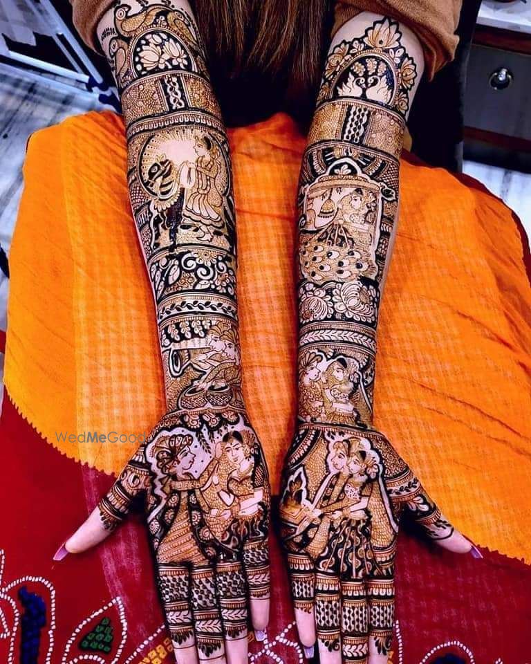 Photo From ajay Mehandi Art - By Ajay Mehendi Artist