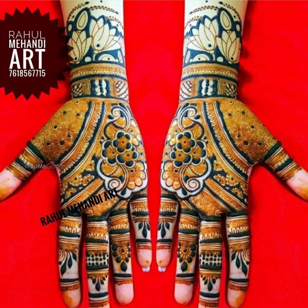 Photo From ajay Mehandi Art - By Ajay Mehendi Artist