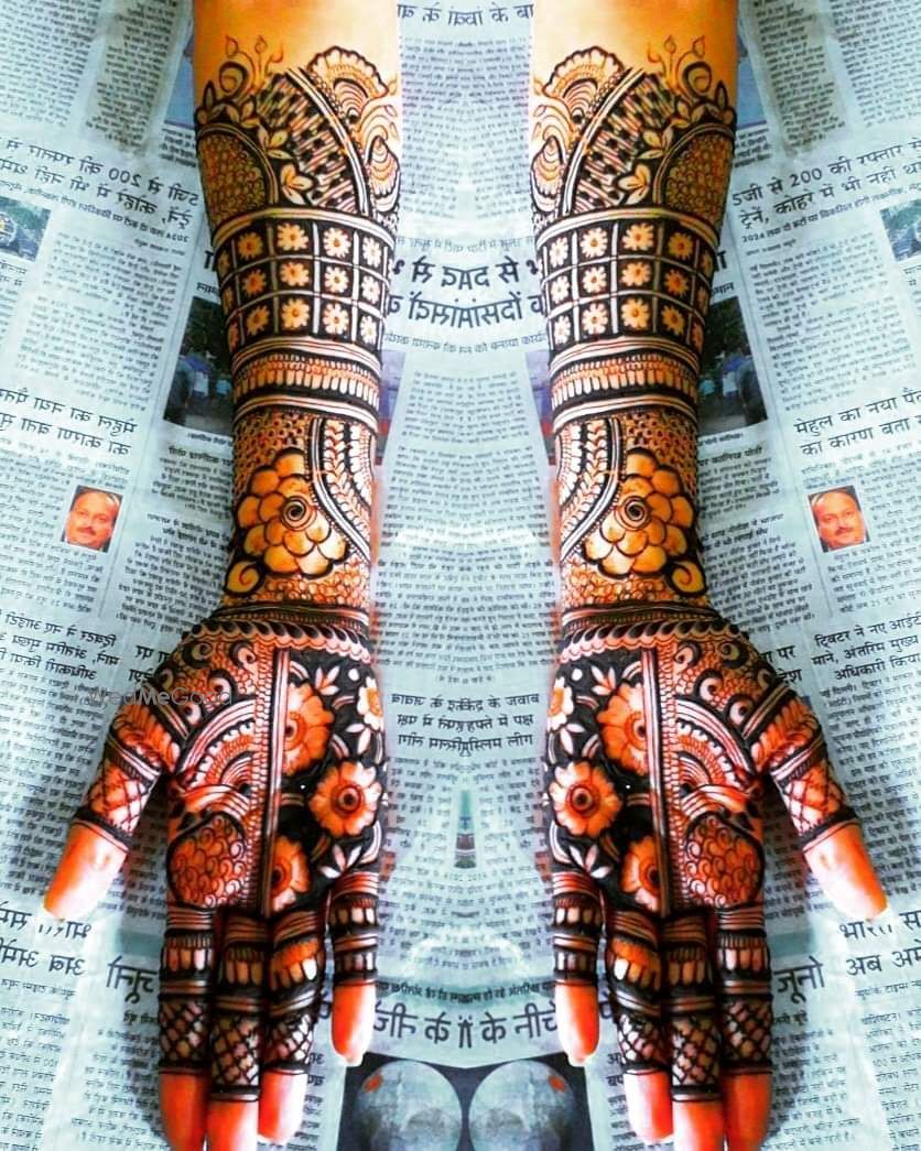 Photo From ajay Mehandi Art - By Ajay Mehendi Artist