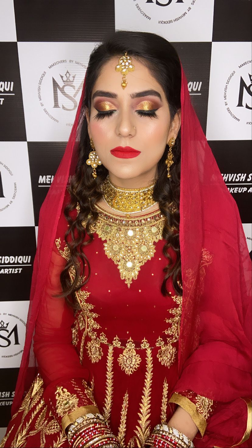 Photo From Bridal Makeup - By Makeovers by Mehvish
