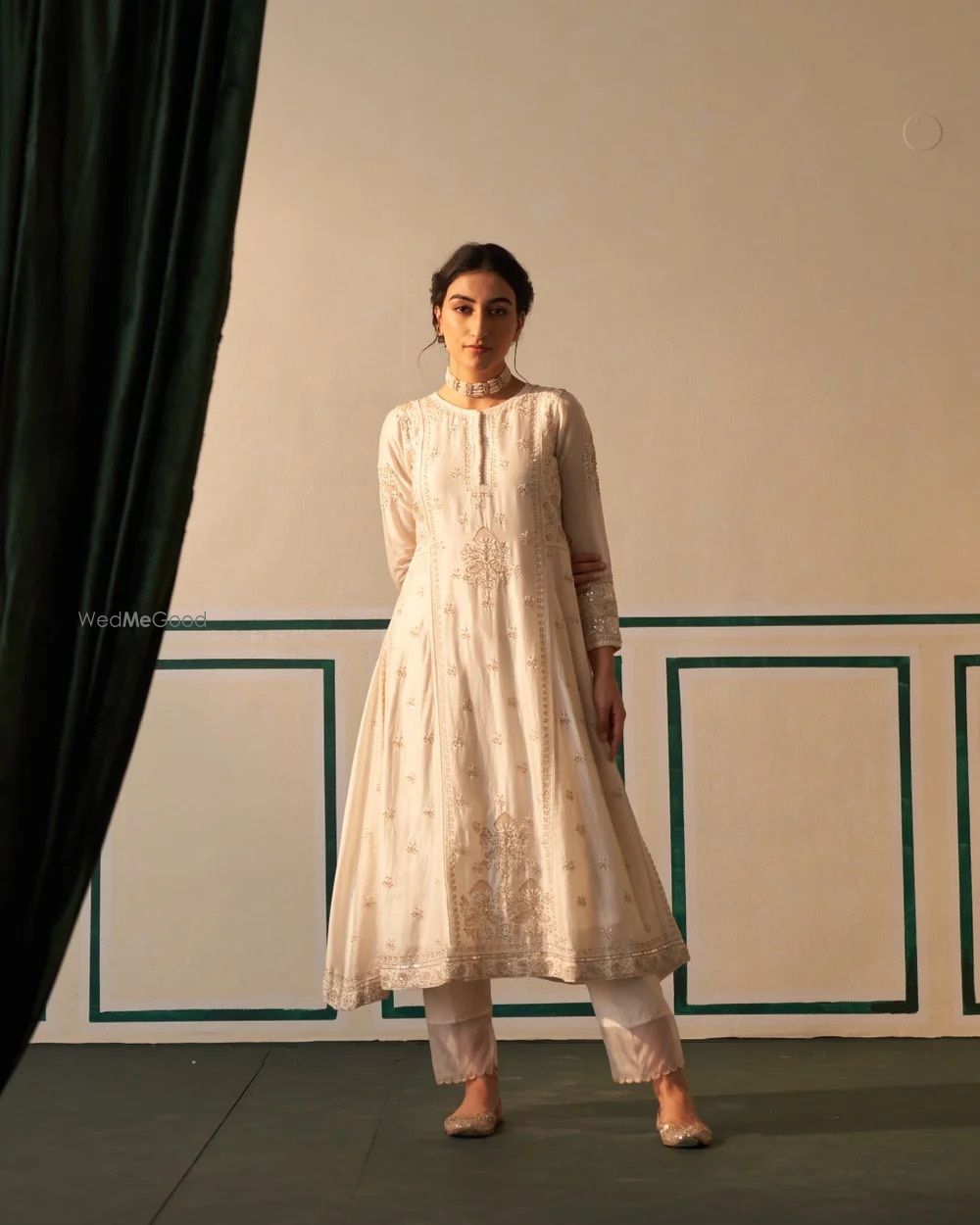 Photo From KURTA SETS & ANARKALI - By Dhaaga & Co. Chikankari