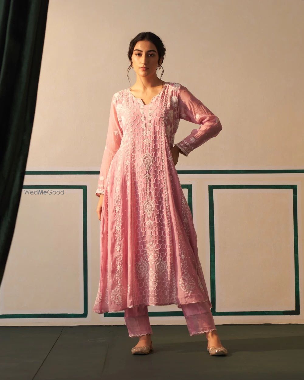 Photo From KURTA SETS & ANARKALI - By Dhaaga & Co. Chikankari