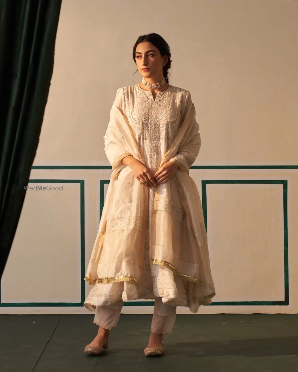 Photo From KURTA SETS & ANARKALI - By Dhaaga & Co. Chikankari