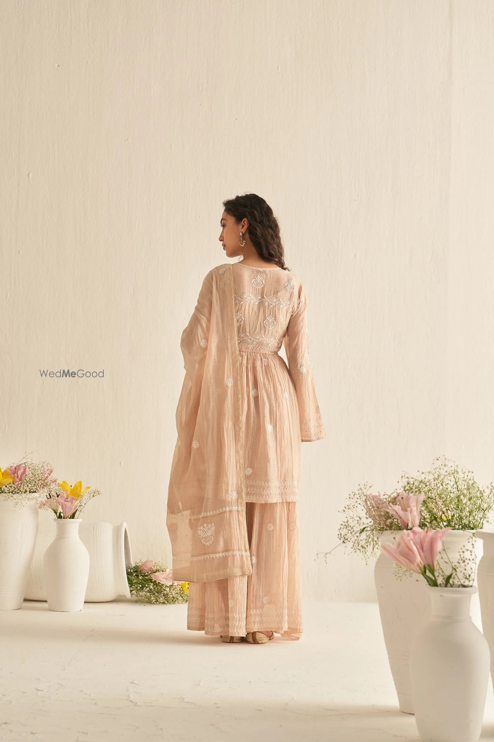 Photo From KURTA SETS & ANARKALI - By Dhaaga & Co. Chikankari