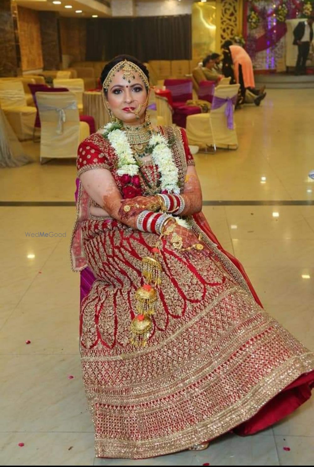 Photo From Bride Richa - By Manisha Batra Makeovers